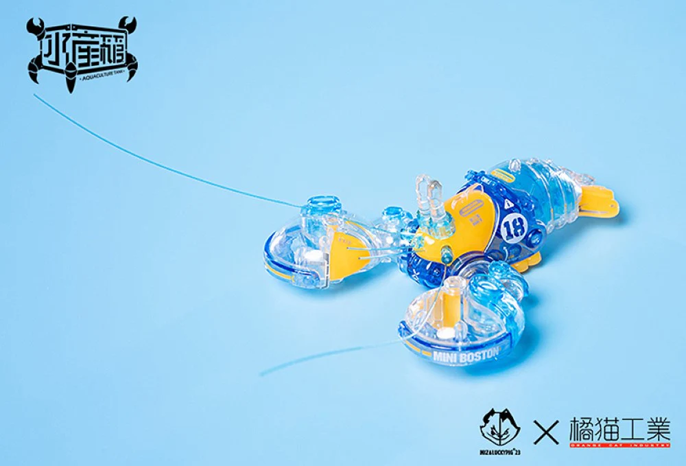 Boston Lobster (Crystal Blue) - Image 3