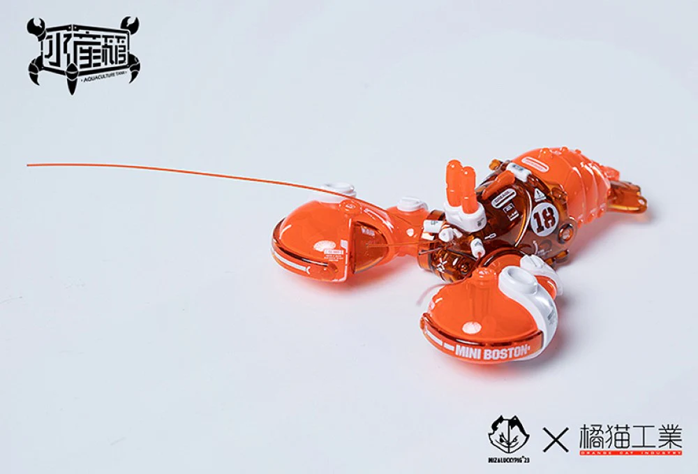 Boston Lobster (Flame Red) - Image 4
