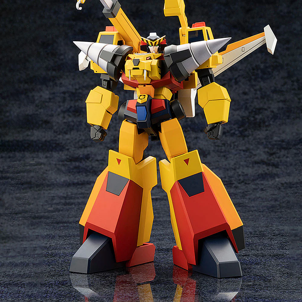 Brave Police Super Build Tiger