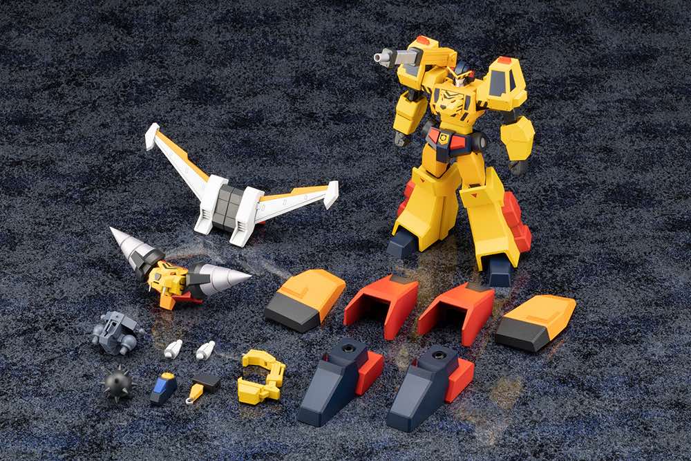 Brave Police Super Build Tiger - Image 11