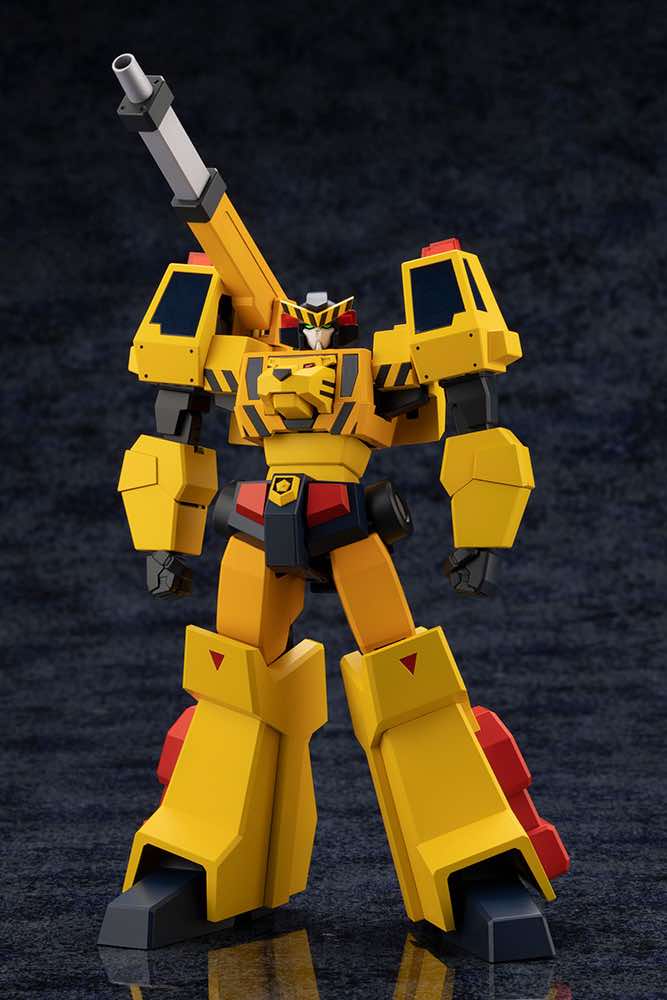 Brave Police Super Build Tiger - Image 14