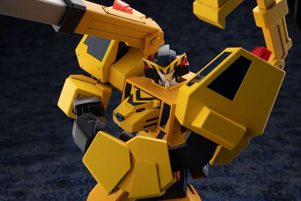 Brave Police Super Build Tiger - Image 16