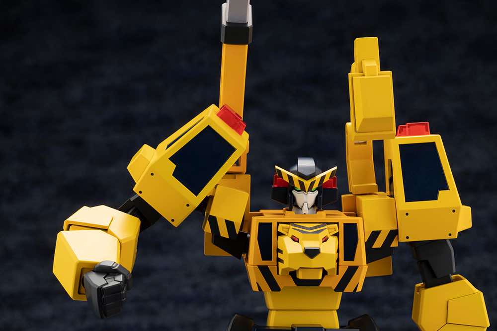 Brave Police Super Build Tiger - Image 19