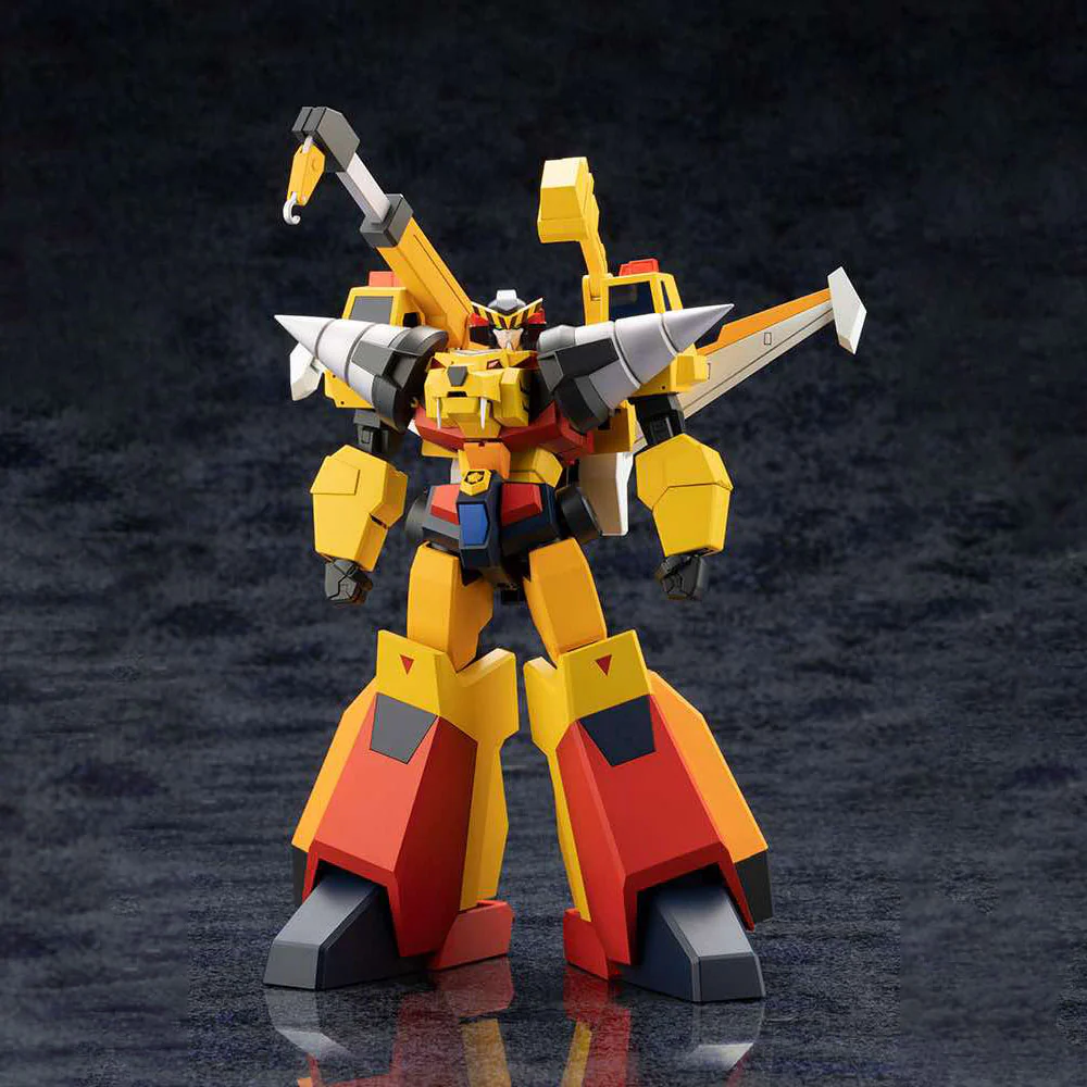 Brave Police Super Build Tiger - Image 2