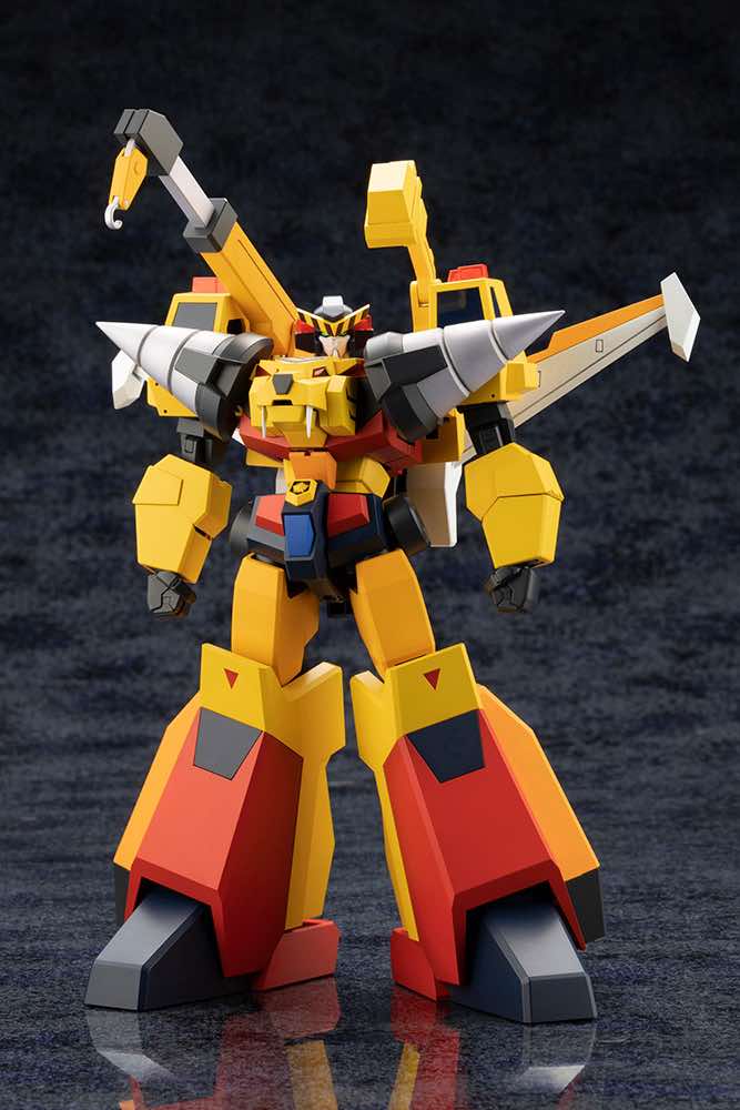 Brave Police Super Build Tiger - Image 3