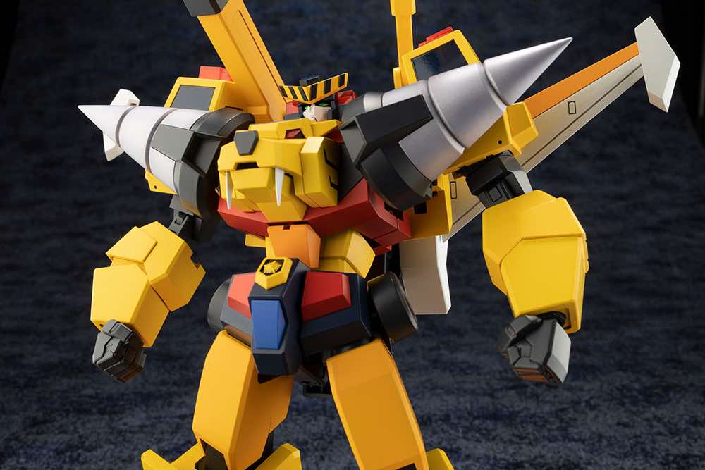 Brave Police Super Build Tiger - Image 5