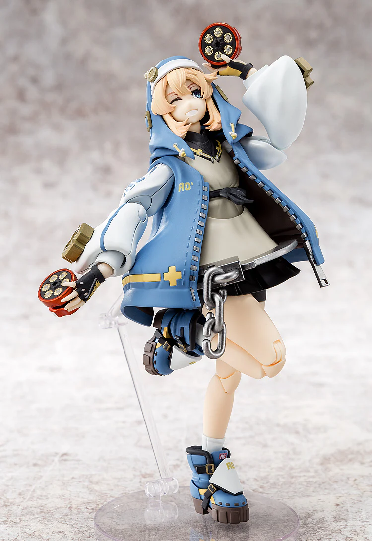 Bridget Articulated Model Kit (Guilty Gear) - Image 4