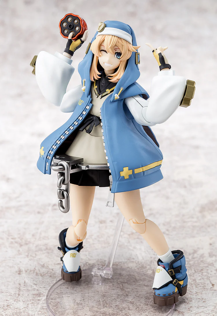 Bridget Articulated Model Kit (Guilty Gear) - Image 5