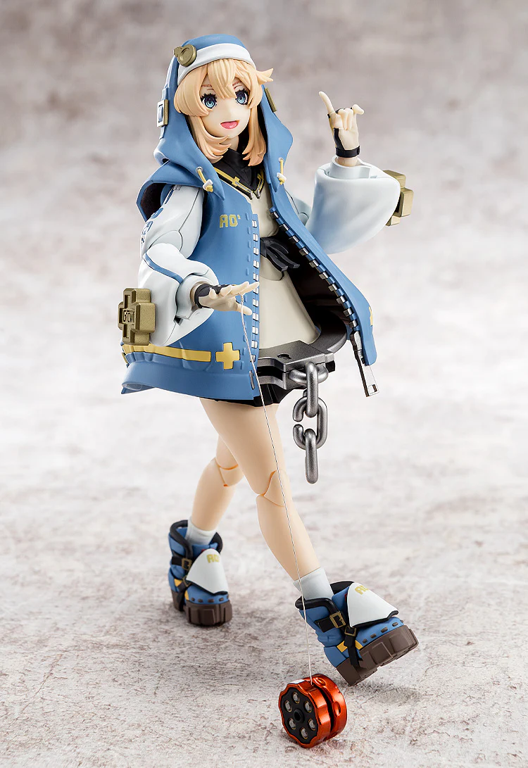 Bridget Articulated Model Kit (Guilty Gear) - Image 6