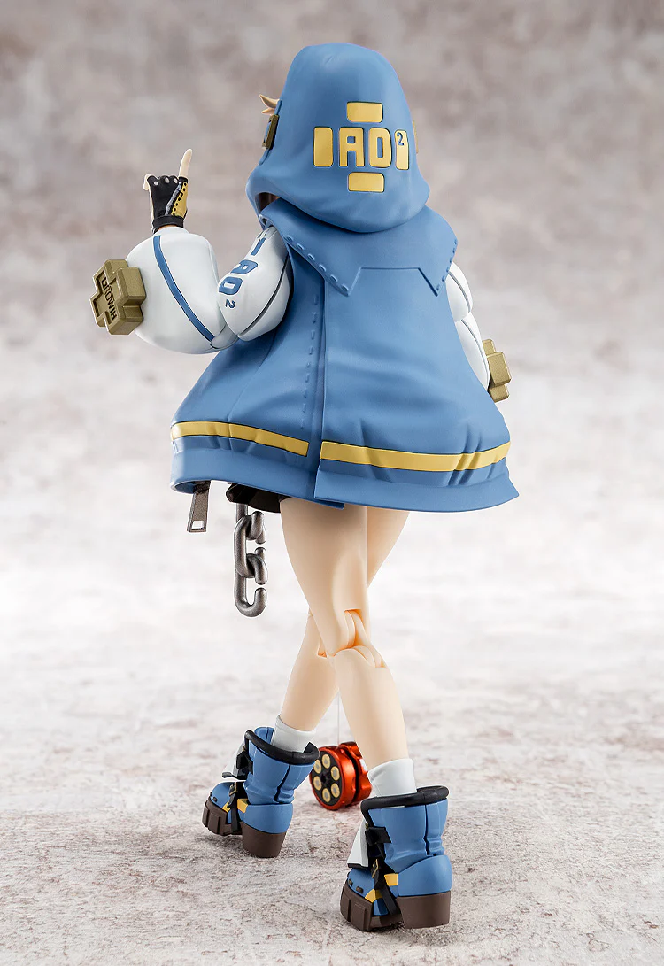 Bridget Articulated Model Kit (Guilty Gear) - Image 7