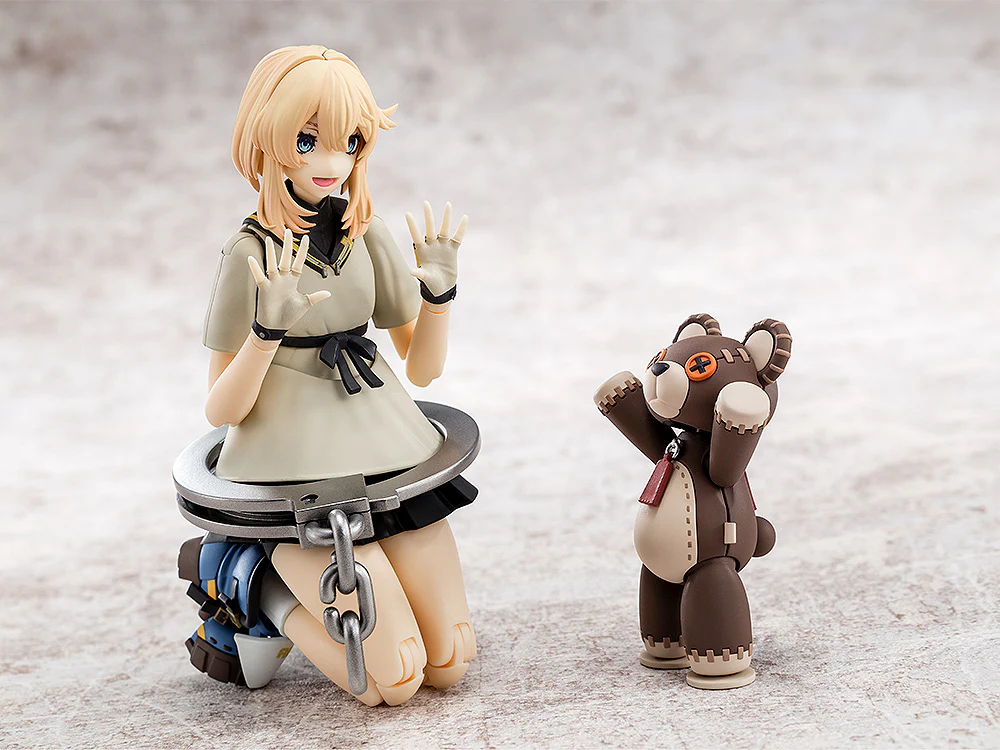 Bridget Articulated Model Kit (Guilty Gear) - Image 8