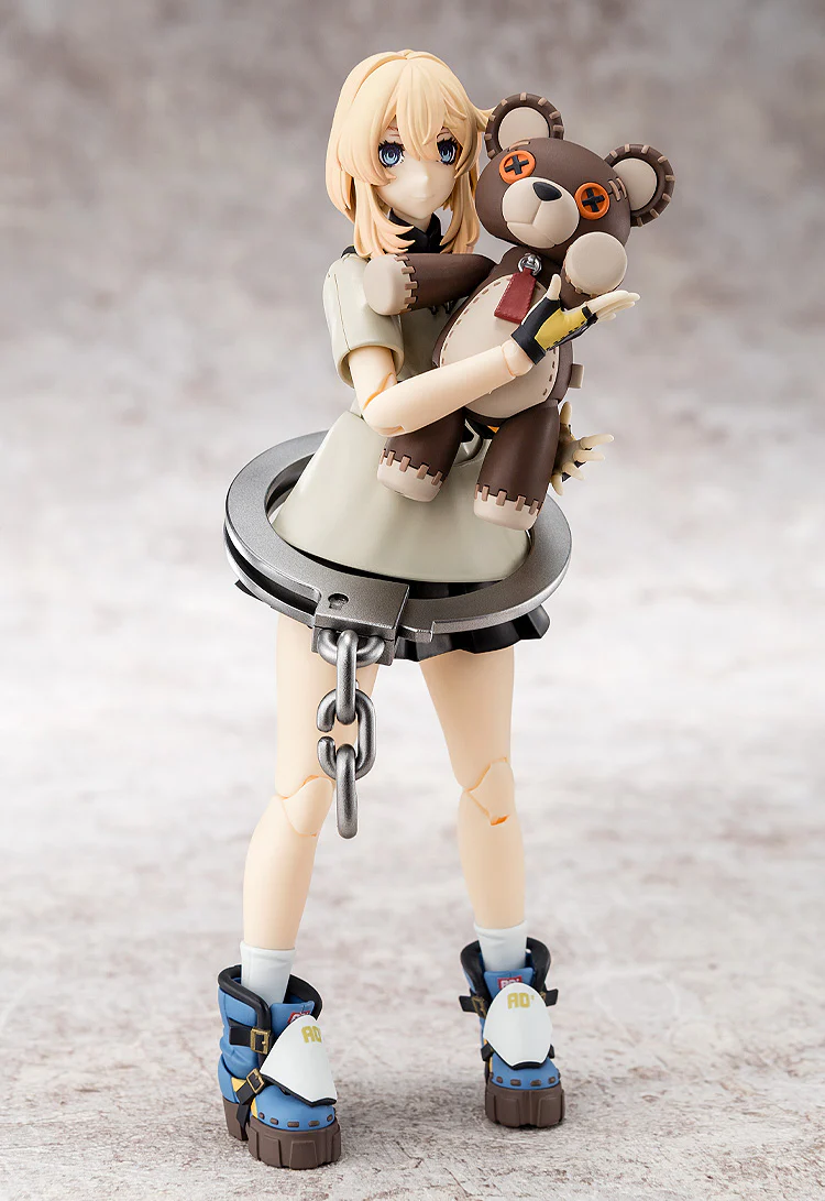 Bridget Articulated Model Kit (Guilty Gear) - Image 9