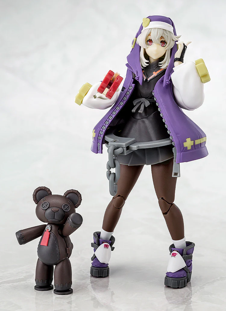 Bridget Articulated Model Kit Purple Color Ver. (Guilty Gear) - Image 11
