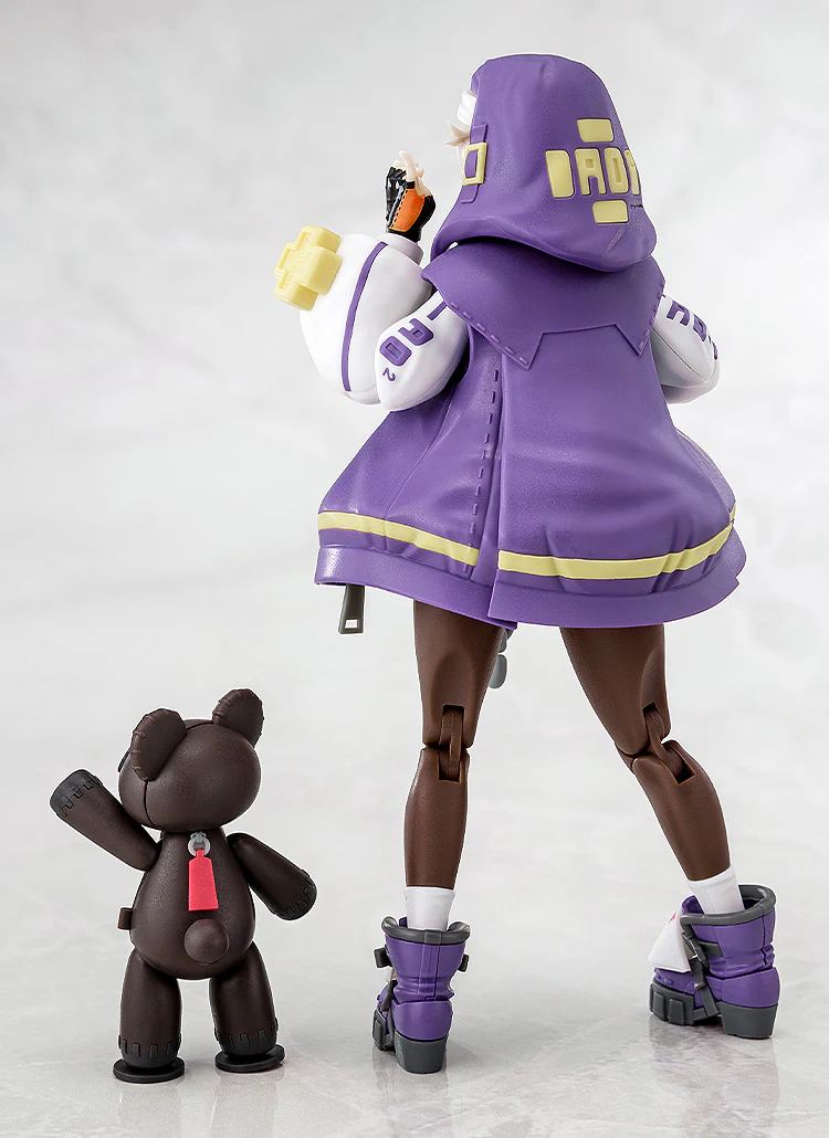 Bridget Articulated Model Kit Purple Color Ver. (Guilty Gear) - Image 12