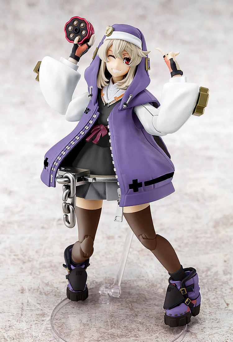 Bridget Articulated Model Kit Purple Color Ver. (Guilty Gear) - Image 5
