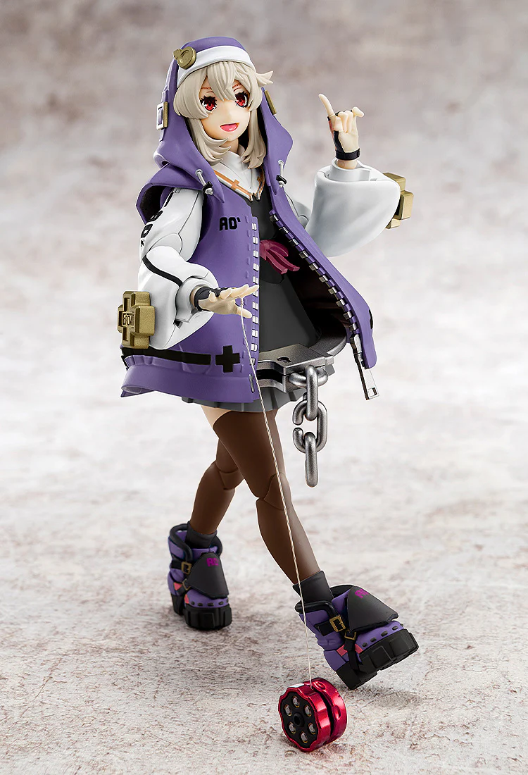Bridget Articulated Model Kit Purple Color Ver. (Guilty Gear) - Image 6