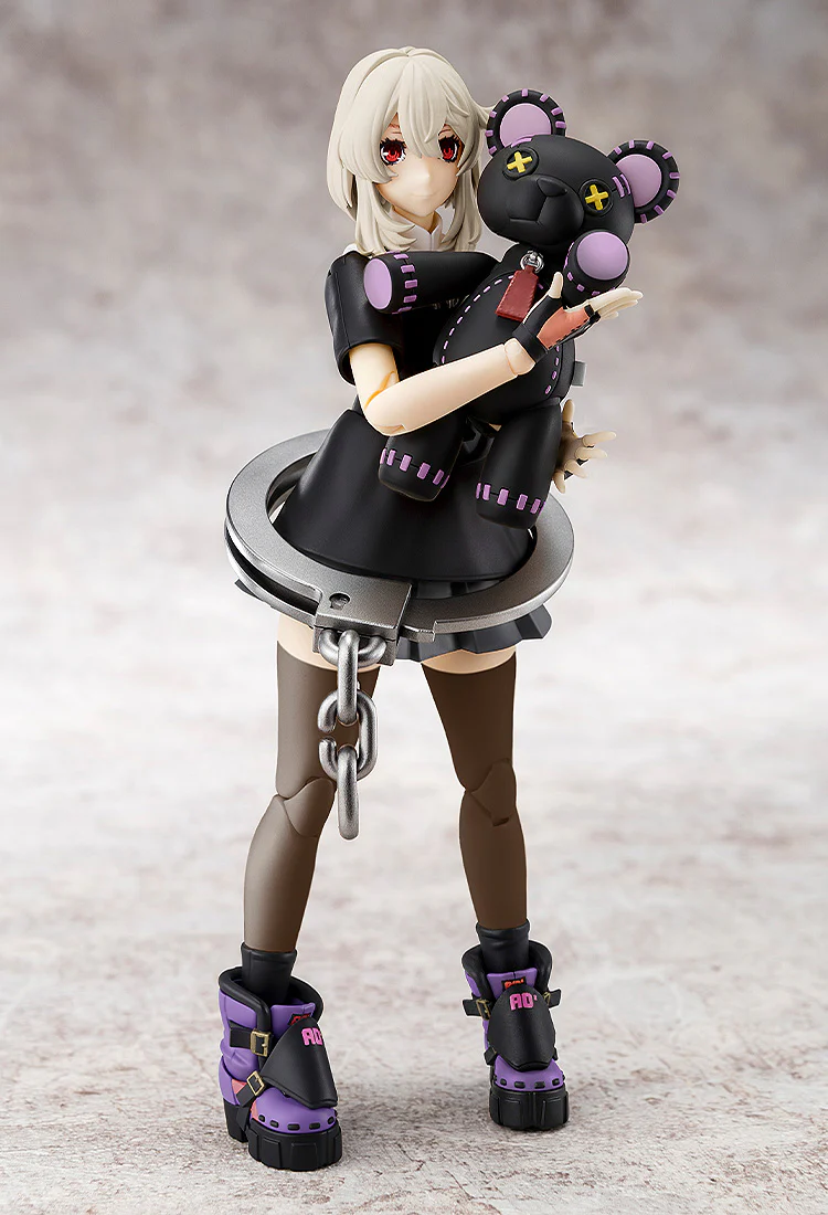Bridget Articulated Model Kit Purple Color Ver. (Guilty Gear) - Image 8