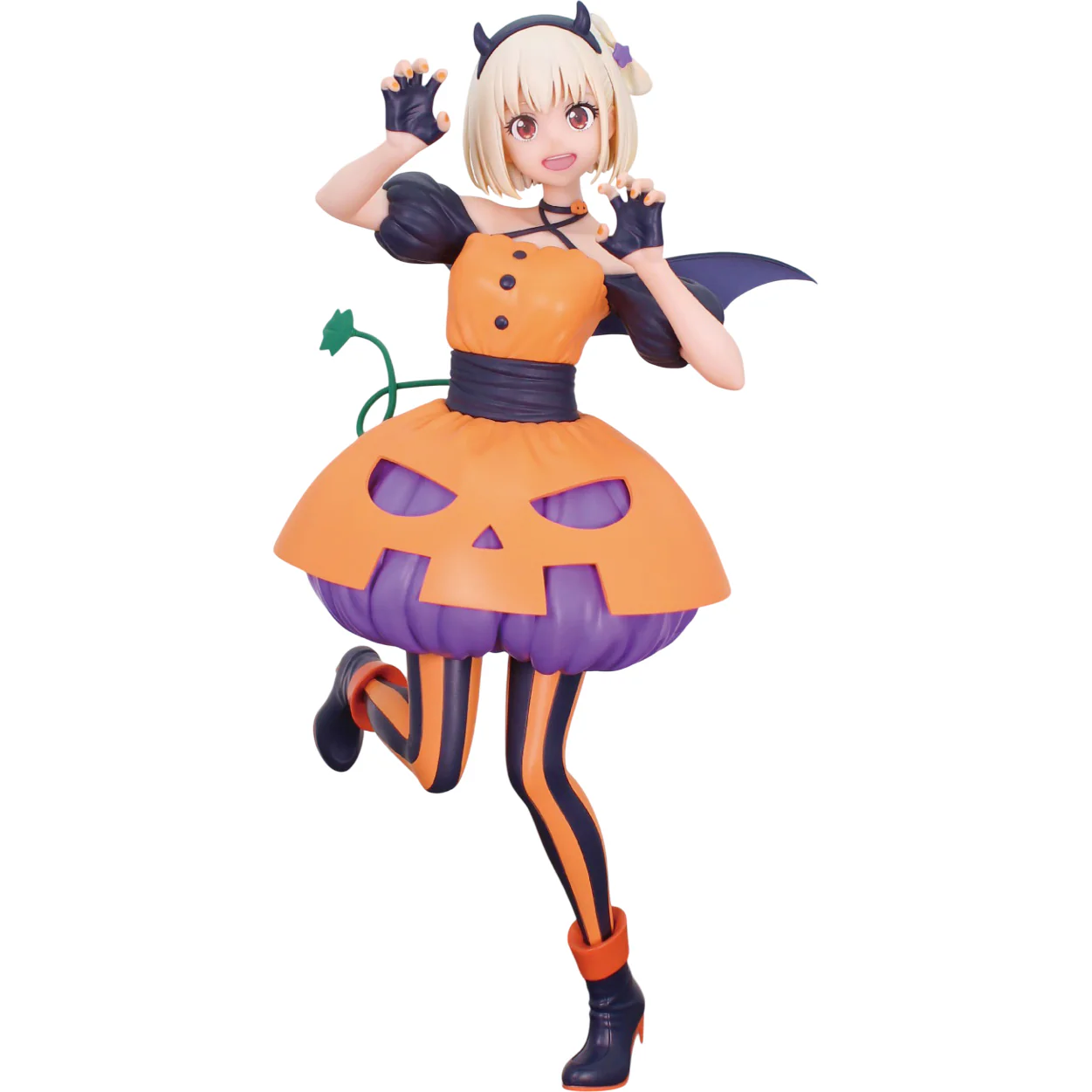 Brilliant Figure Chisato Nishikigi Halloween Ver. (Lycoris Recoil)