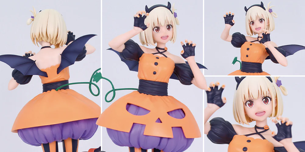 Brilliant Figure Chisato Nishikigi Halloween Ver. (Lycoris Recoil) - Image 2