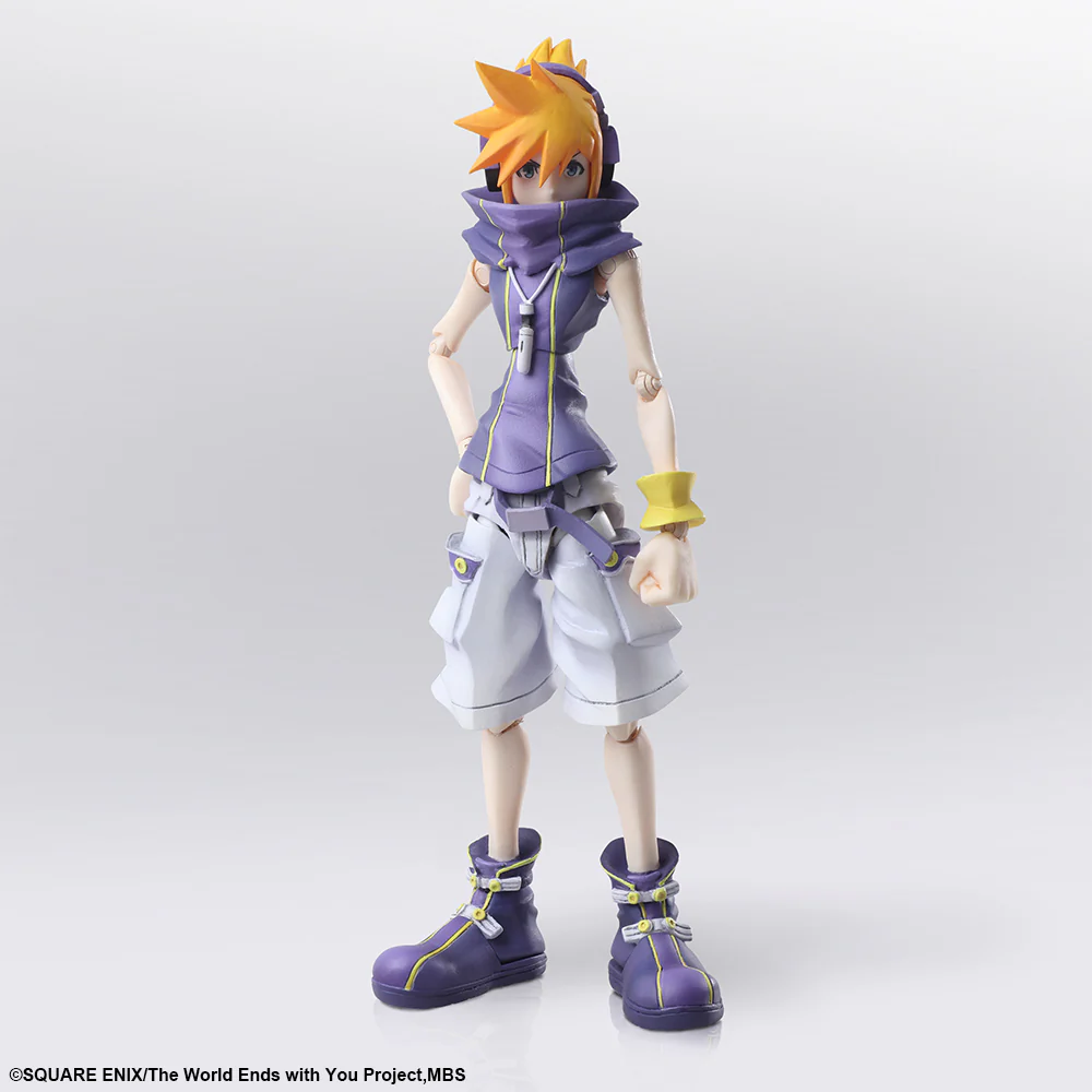 Bring Arts Neku Sakuraba (The World Ends with You The Animation) - Image 2