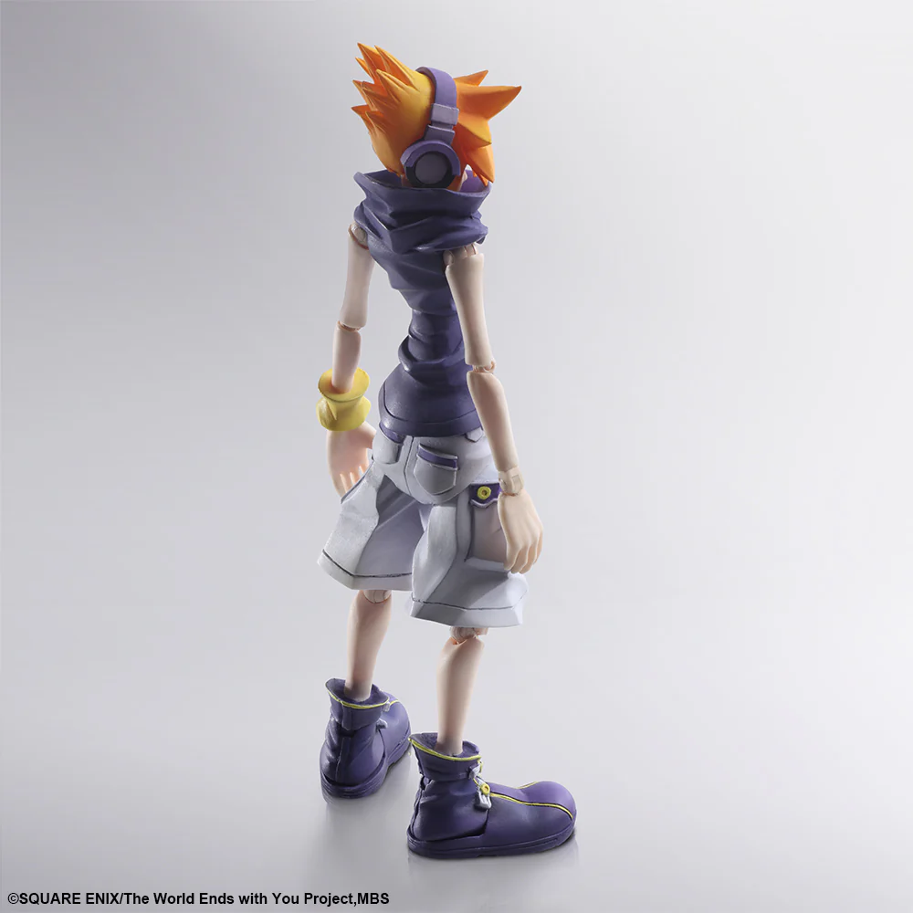 Bring Arts Neku Sakuraba (The World Ends with You The Animation) - Image 3