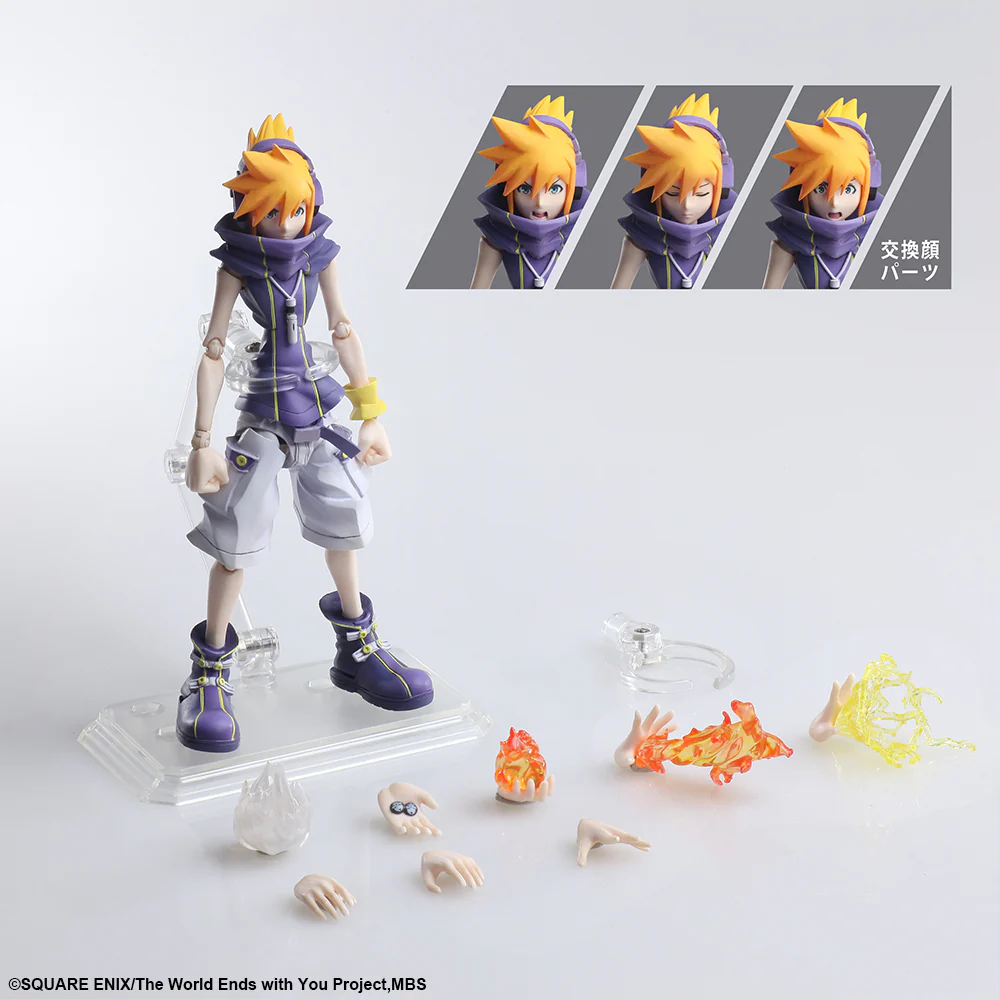 Bring Arts Neku Sakuraba (The World Ends with You The Animation) - Image 8
