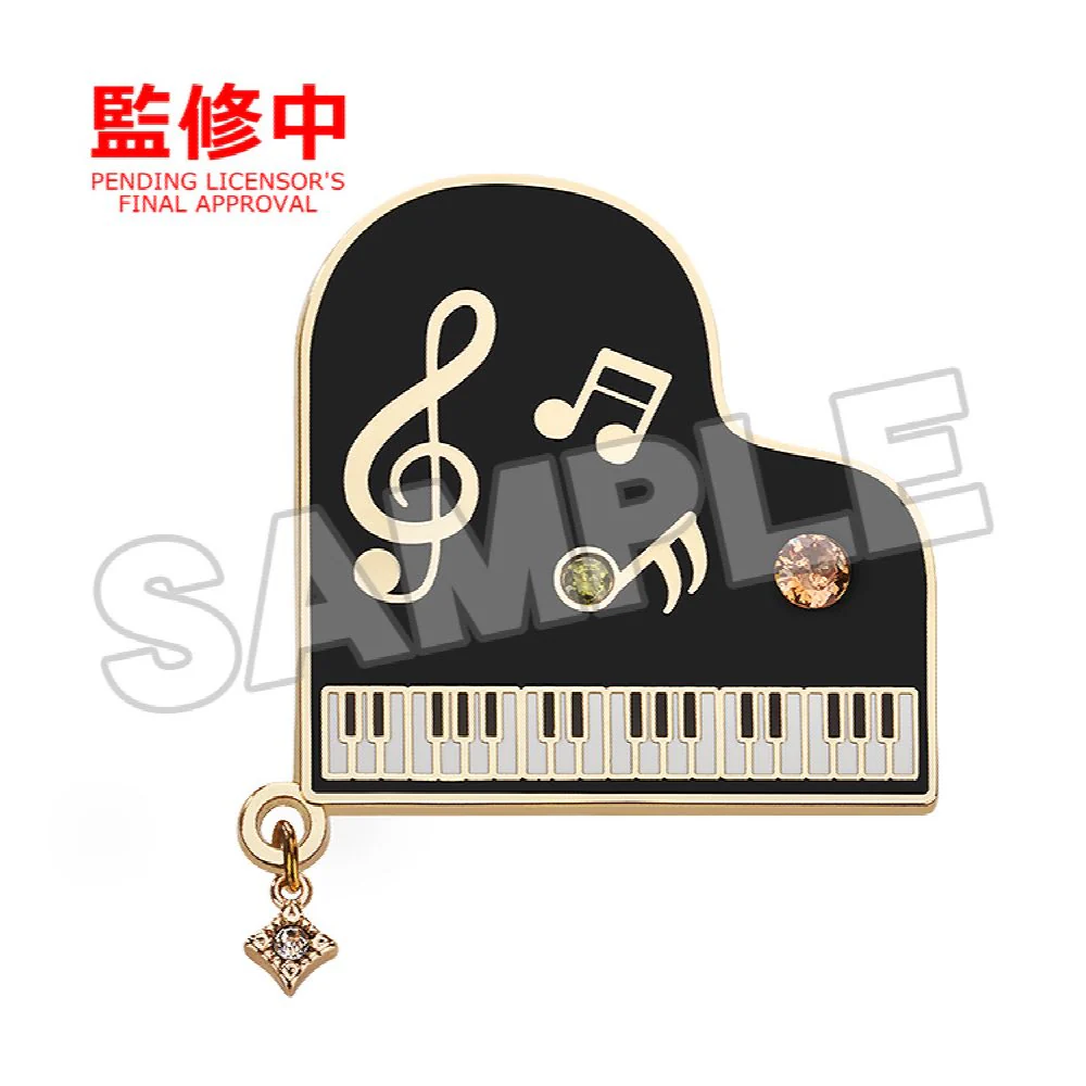 Brooch Piano (Your Lie in April) - Image 2
