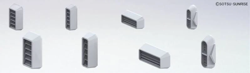 Builders Parts HD-13 MS Thruster 01 - Image 3
