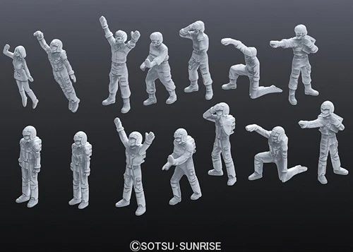 Builders Parts HD-15 1/144 MS Figure 01 - Image 2