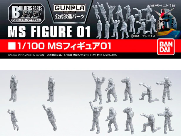 Builders Parts HD-16 1/100 MS Figure 01 - Image 4
