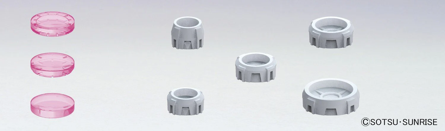 Builders Parts HD-17 MS Sight Lens 01 (Pink) - Image 3