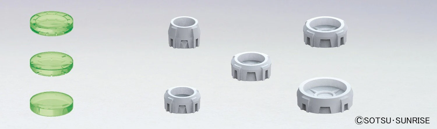 Builders Parts HD-18 MS Sight Lens 01 (Green) - Image 3