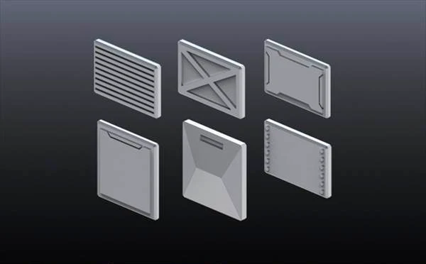 Builders Parts HD-19 MS Panel 01 - Image 2
