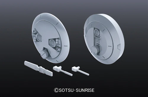 Builders Parts HD-20 MS Radome 01 - Image 2