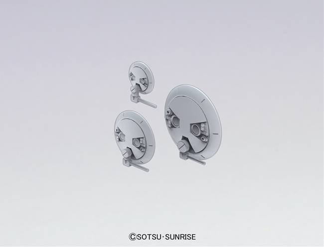 Builders Parts HD-20 MS Radome 01 - Image 4