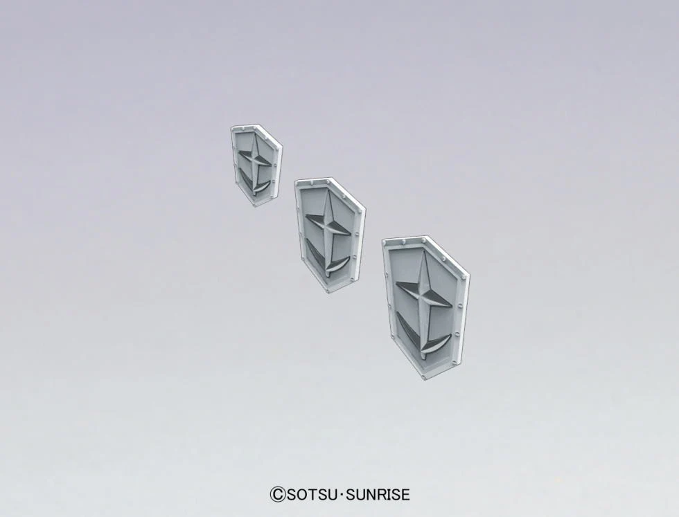 Builders Parts HD-21 MS Emblem Relief 01 - Image 4