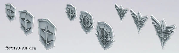 Builders Parts HD-21 MS Emblem Relief 01 - Image 5