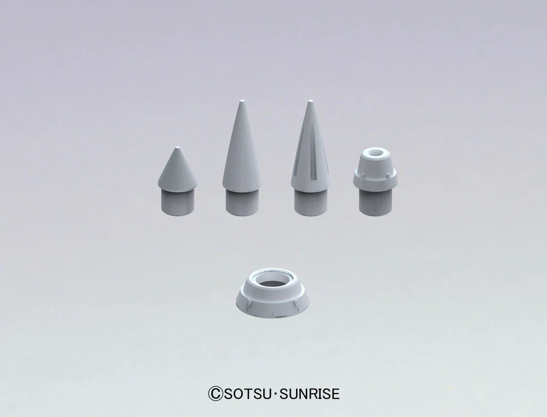 Builders Parts HD-25 1/144 MS Spike 02 - Image 3