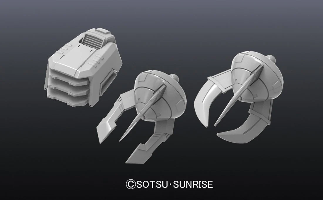 Builders Parts HD-31 MS Ground 01 - Image 2