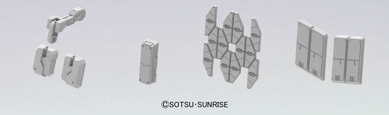 Builders Parts HD-33 MS Armor 01 - Image 4