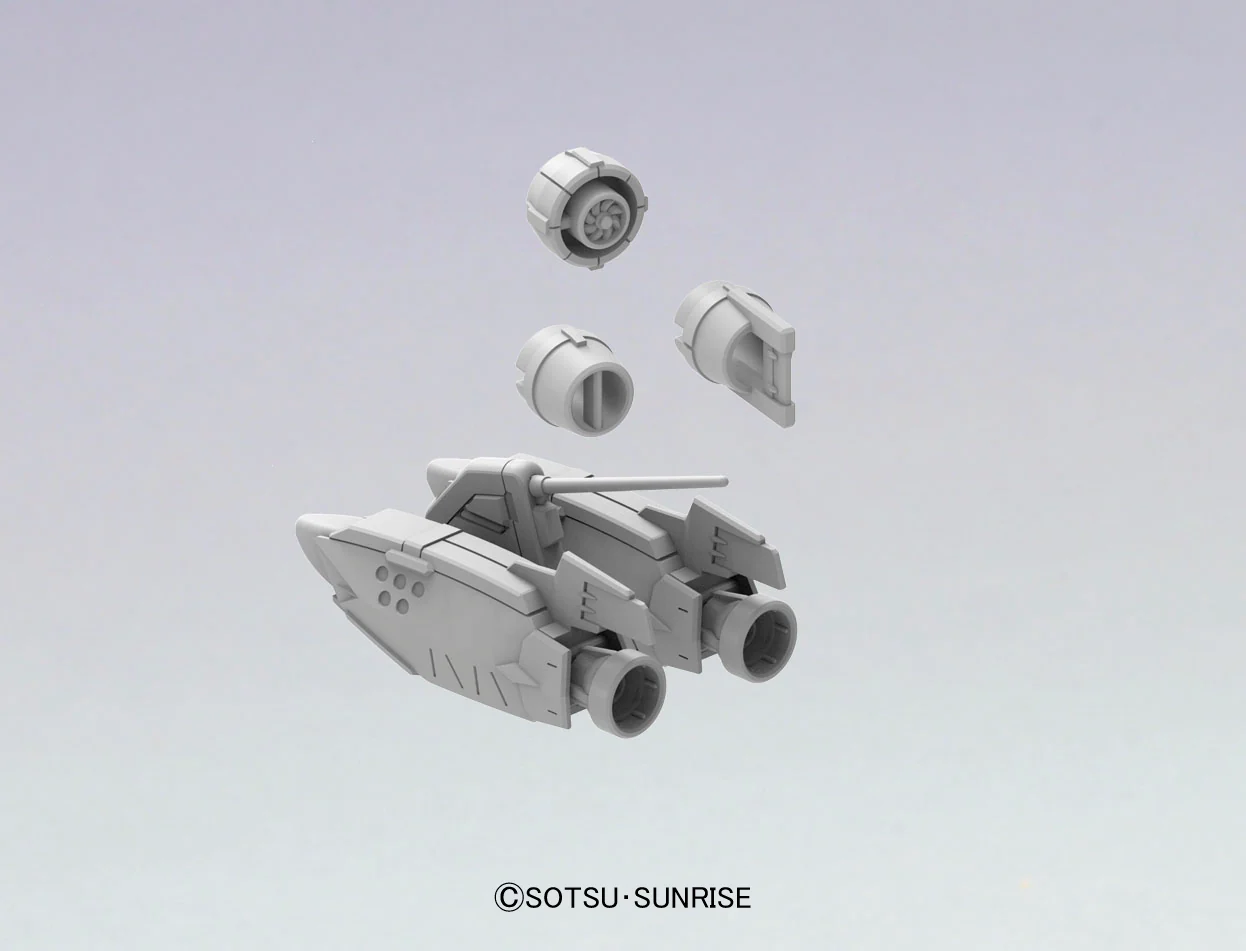 Builders Parts HD-34 MS Marine 01 - Image 3