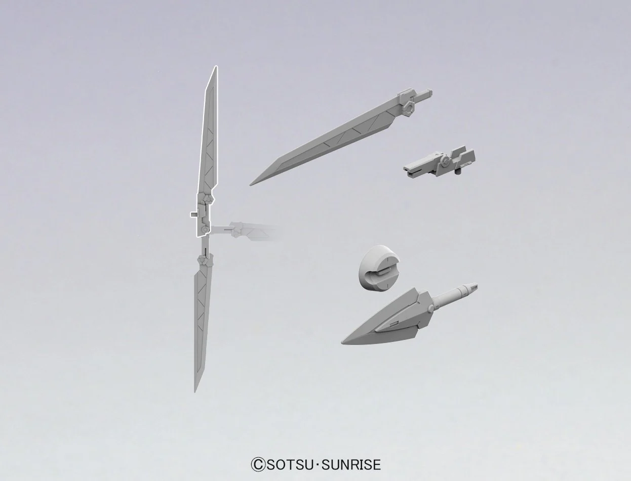 Builders Parts HD-36 MS Sword 01 - Image 2