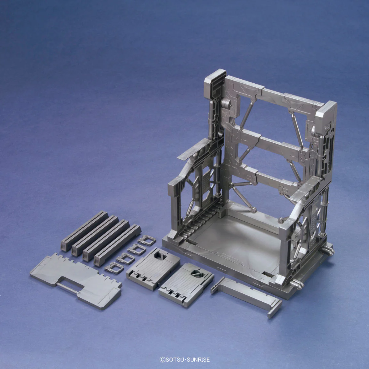 Builders Parts System Base 001 Gun Metallic - Image 2