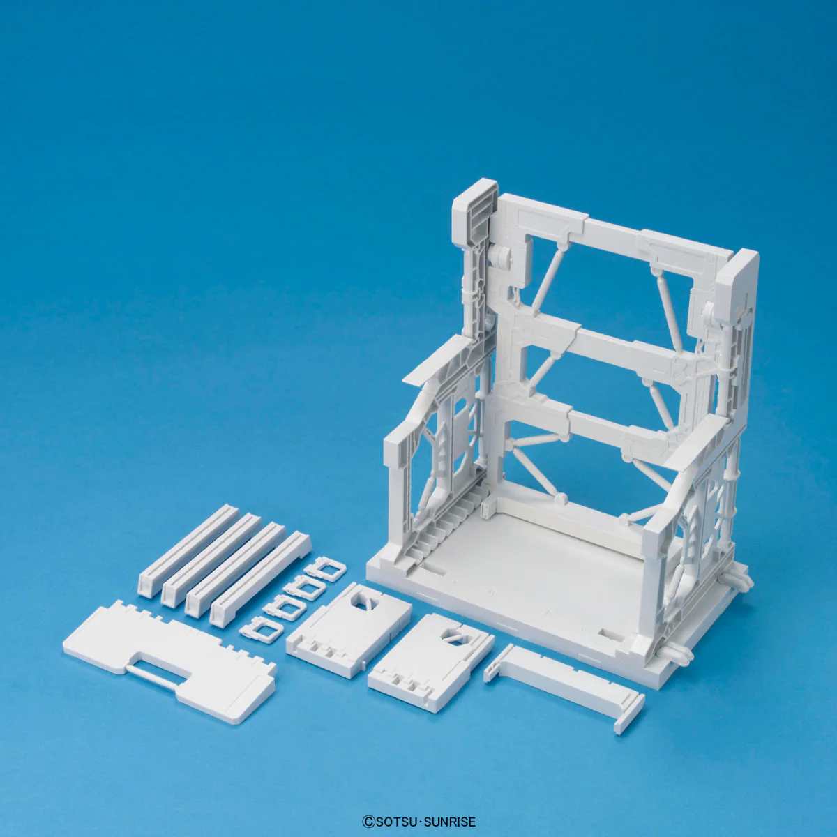 Builders Parts System Base 001 White - Image 2