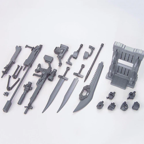 Builders Parts System Weapon 004