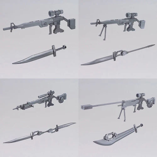 Builders Parts System Weapon 004 - Image 4