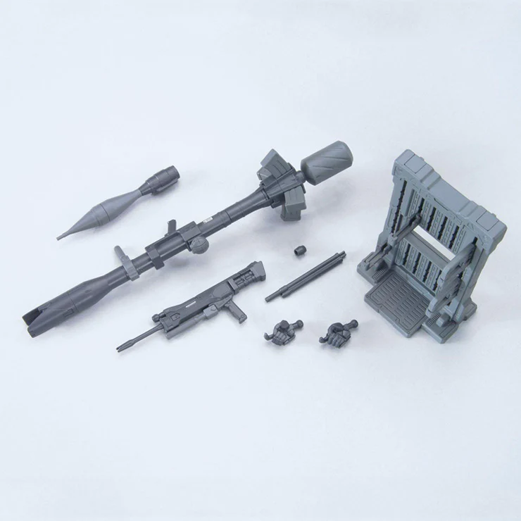 Builders Parts System Weapon 010
