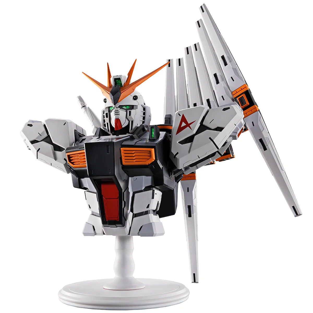 Bustisan Ichibansho Figure Nu Gundam [Universal Century Saga] (Char's Counterattack) - Image 2