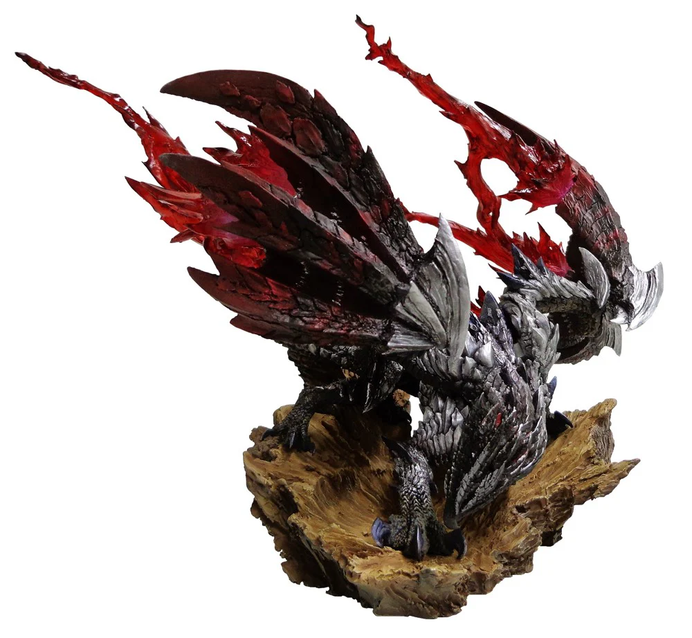 Capcom Figure Builder Creator's Model Valstrax (Enraged) (Monster Hunter) - Image 2