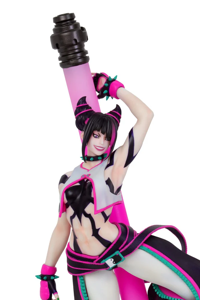Capcom Figure Builder Creator's Model Juri (Street Fighter) - Image 10